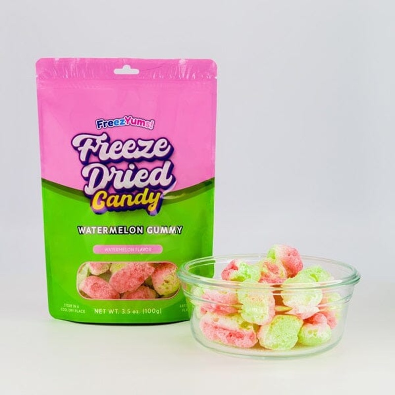 FreezYums! Freeze Dried Candy Watermelon Gummies