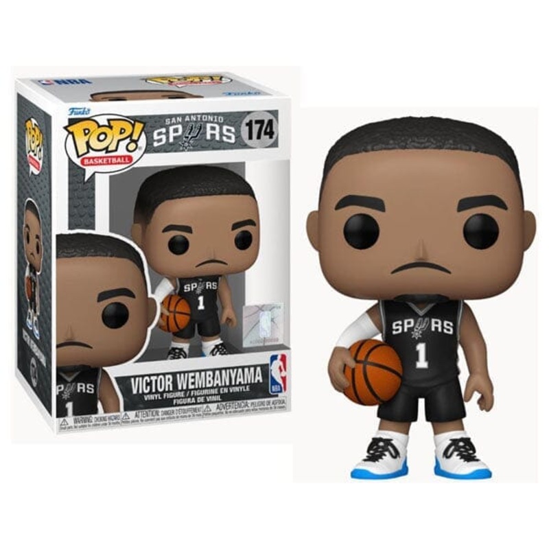 Funko POP! NBA: San Antonio Spurs’ Victor Wembanyama