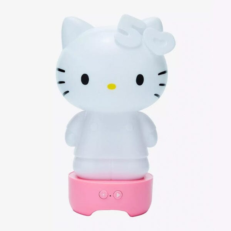 Hello Kitty Sanrio 50th Anniversary Glowing Figure Speaker
