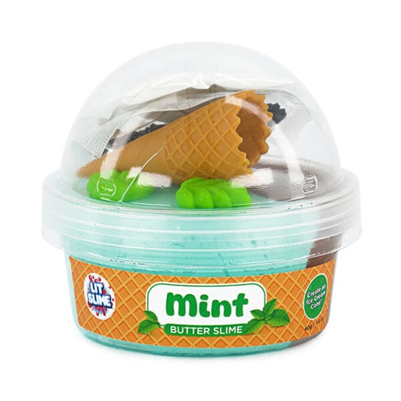 LIT Slime Novelty Ice Cream Fidget Putty Butter Slime (1.4oz)