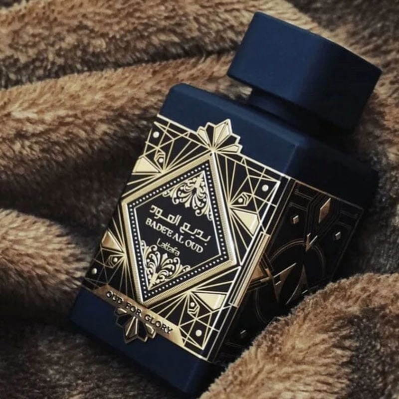 Oud For Glory: Bade’e Al Oud By Lattafa Eau De Parfum Unisex Fragrance Spray (100mL)