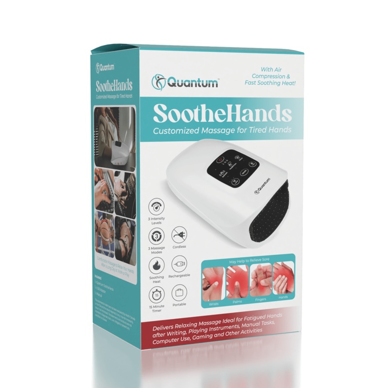 Quantum Soothehands – Hand Massager