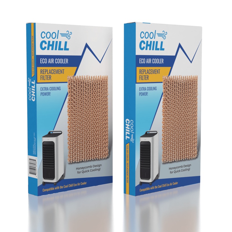 Replacement Filter Pack (2pc) –  Cool Chill Eco Air Floor Unit