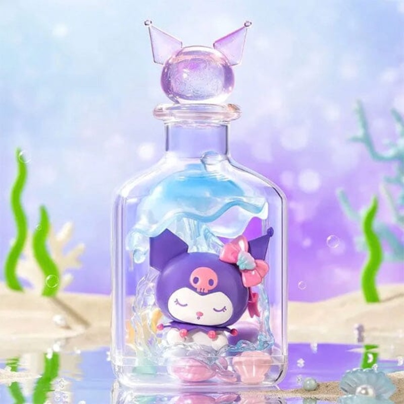 Sanrio’s Hello Kitty & Friends: Kuromi Day Dreamer Series Collectible Figurine Blind Box (1pc)