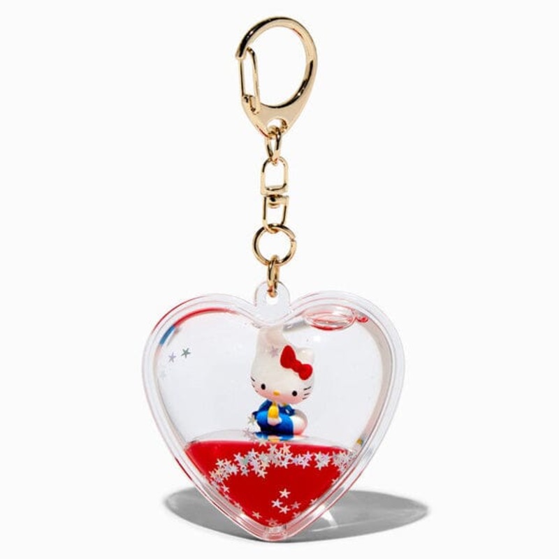 Sanrio’s Hello Kitty & Friends: Tsunameez Heart Keychain Blind Bag (1pc)