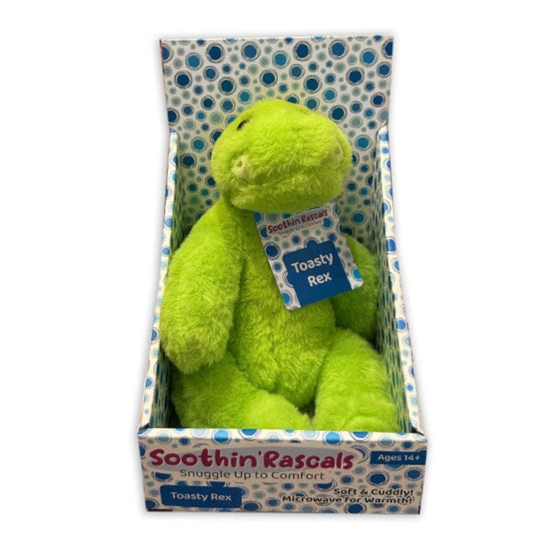 Soothin’Rascals Weighted Microwave Heated Calming Plush Toy (Multiple Styles)