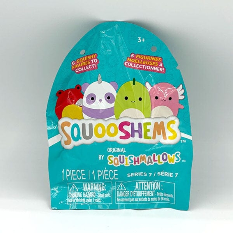 Squishmallows Squooshems Blind Bag Friends & Fantasy Squad 2″ Surprise Vinyl Fidget Squishy