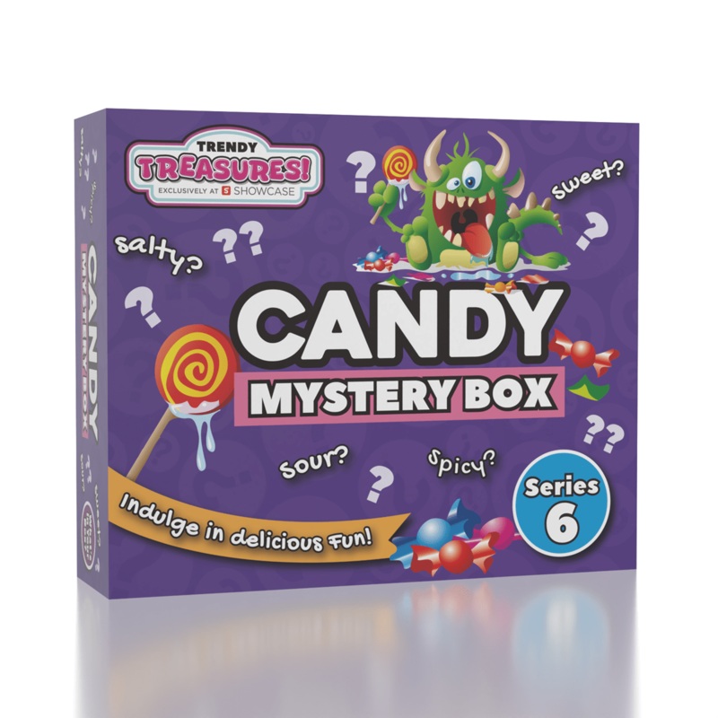 Trendy Treasures Candy Mystery Box Series 6 Exclusive To