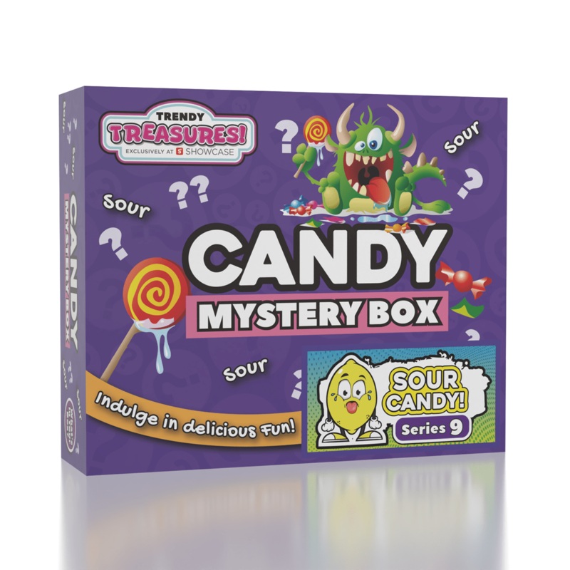 Trendy Treasures Sour Candy Mystery Box Series 9: A $100 Value! Exclusive To