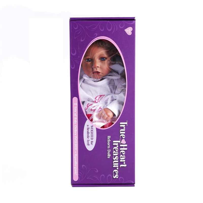 TrueHeart Treasures: Weighted Reborn Lifelike Baby Dolls (3kg) Baby Ava
