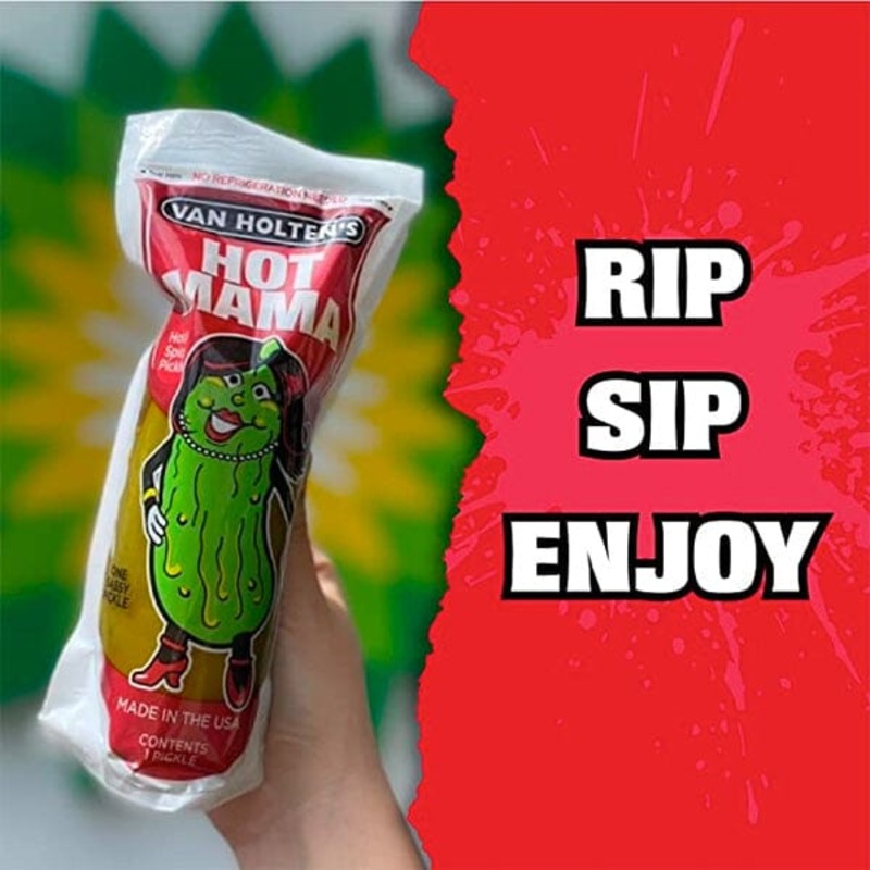 Van Holten’s Pouched Pickle: Hot Mama Hot & Spicy Pickle