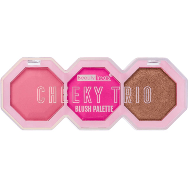Beauty Treats Cheeky Trio – Blush Palette (Ships Asst.)