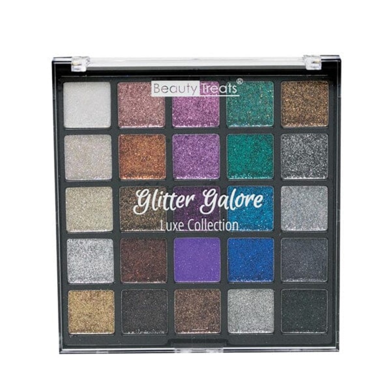Beauty Treats Glitter Galore Palette | Luxe Collection