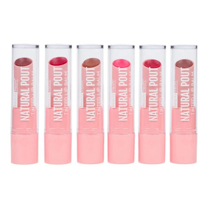 Beauty Treats Natural Pout Tinted Lip Balm (Ships Assorted)