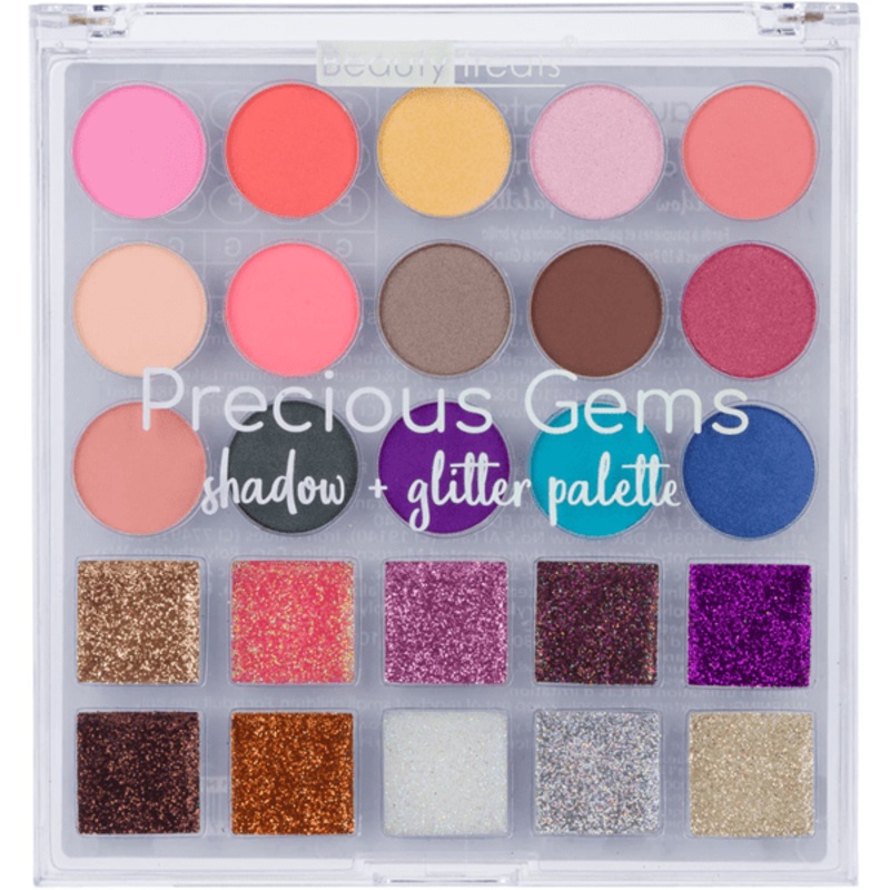 Beauty Treats Precious Gems – Shadow & Glitter Palette (Ships Asst.)