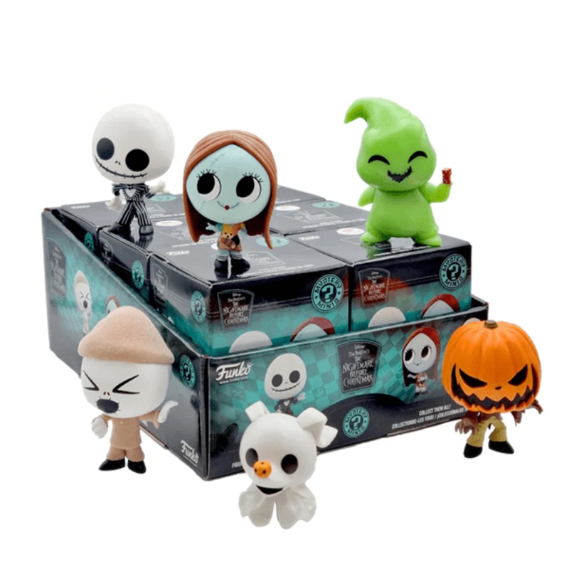 Funko Mystery Minis: The Nightmare Before Christmas – Walgreens Exclusive (1pc)