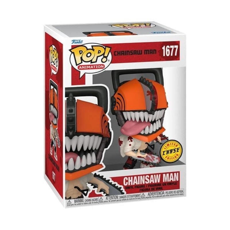 Funko Pop! Anime: Chainsaw Man – Chance of Bloody Chase Edition (Styles May Vary)