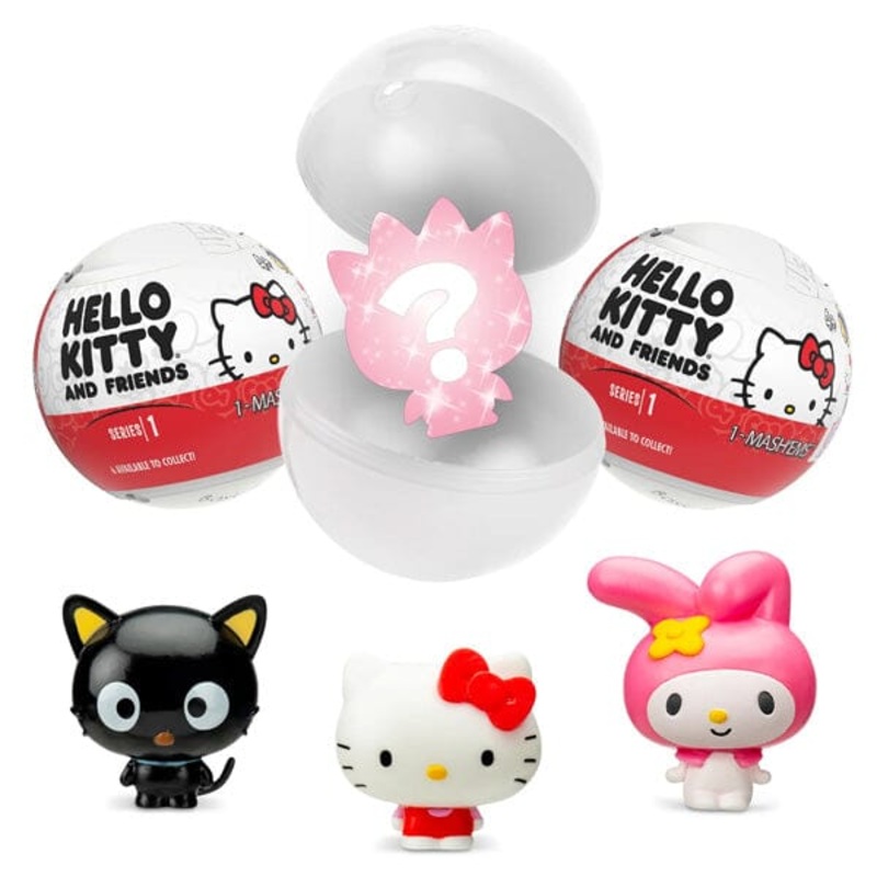 Hello Kitty & Friends x Mash’ems: Collectible Blind Capsule | Series 1