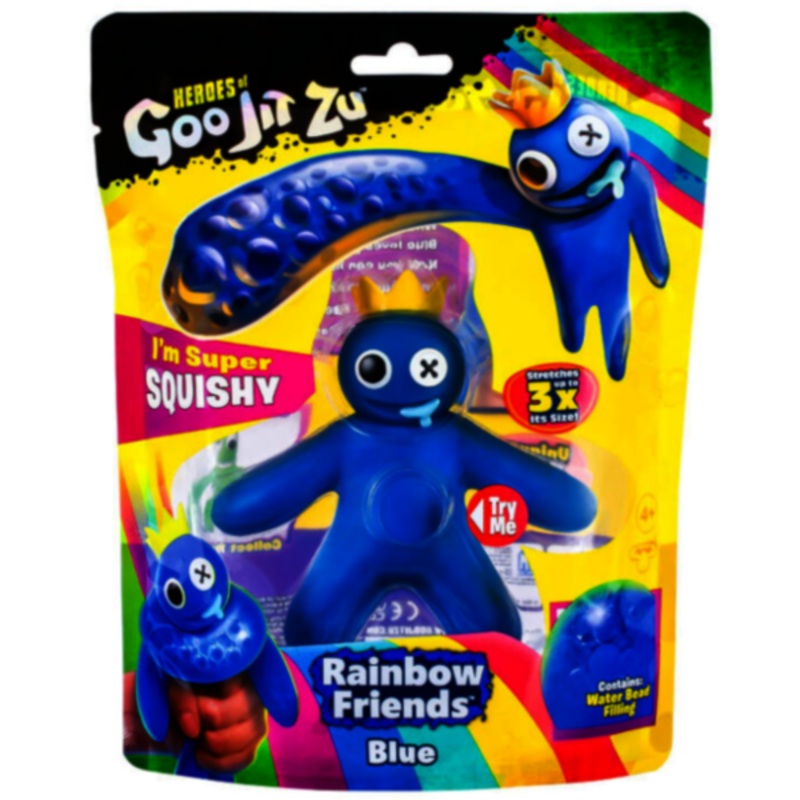 Heroes Of Goo Jit Zu Rainbow Friends Hero Pk (Ship Assorted)