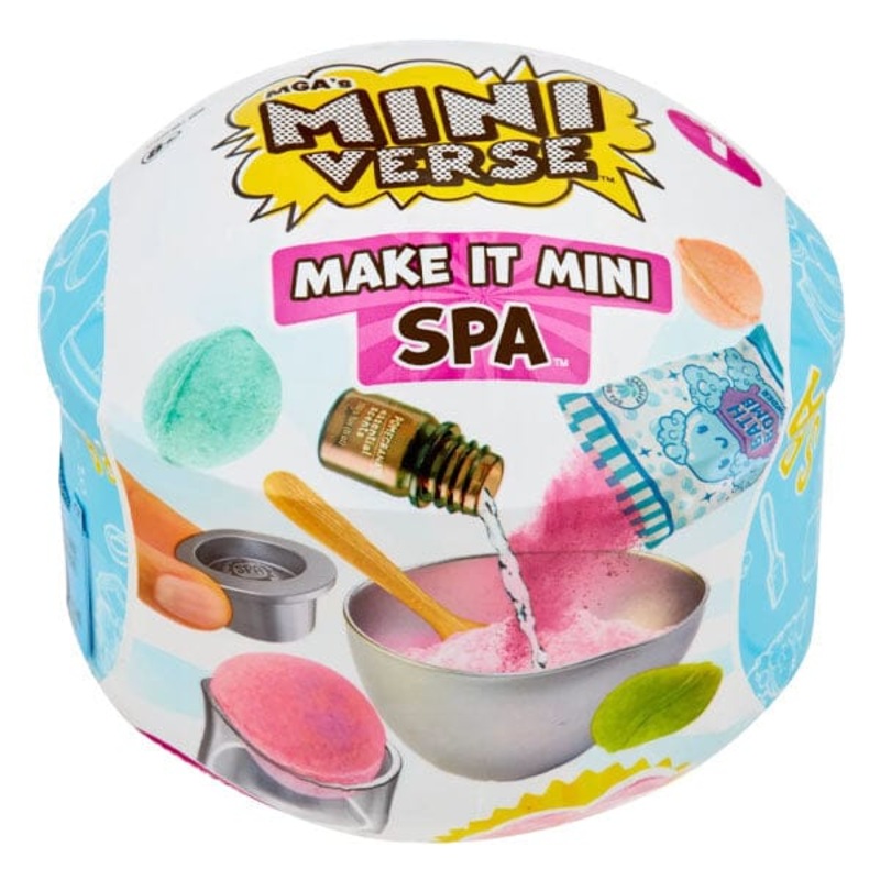 MGA’s Miniverse – Make It Mini Spa Series A Mystery Capsule