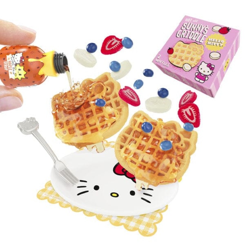 MGA’s Miniverse x Sanrio – Make It Mini Hello Kitty Bakery Mystery Capsule
