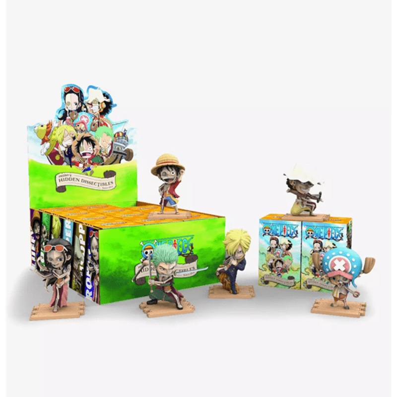 One Piece: Freeny’s Hidden Dissectibles Series 1 Blind Box Figure (1pc)