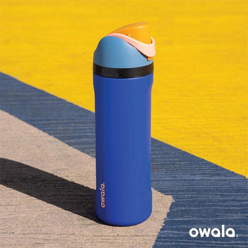 Owala FreeSip 24oz Insulated Stainless Steel BPA-Free Water Bottle (Color Assorted)