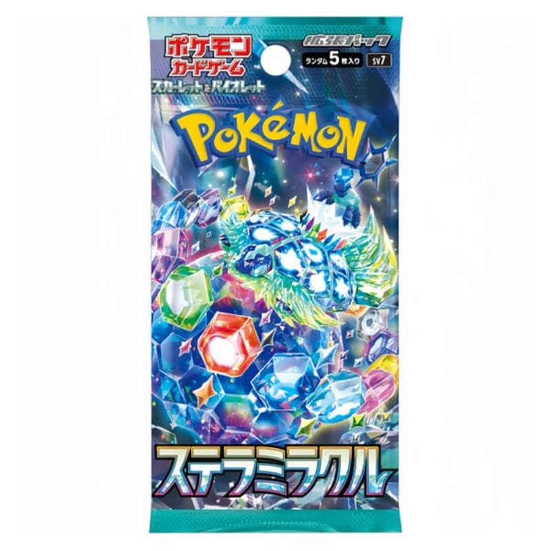Pokmon: TCG Japan | Stellar Miracle (1 Pack of 5 Cards)
