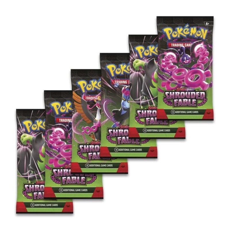 Pokmon TCG: Scarlet & Violet Shrouded Fable Booster Pack (Ships Assorted)