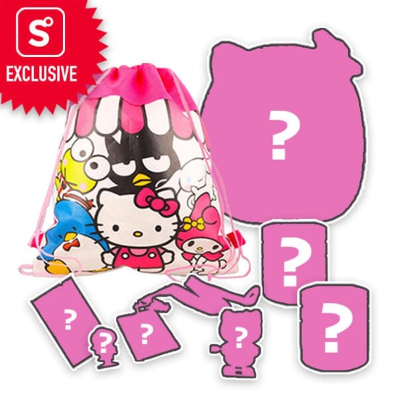 Sanrio Hello Kitty & Friends 50th Anniversary (7pc) Mystery Grab Bag –  Exclusive!