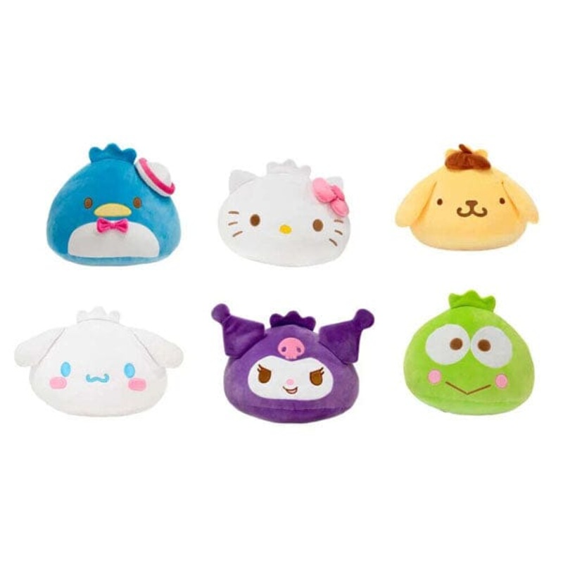 Sanrio Hello Kitty & Friends: Dumpling Series 6″ Plush Toys (Character Ships Asst.)