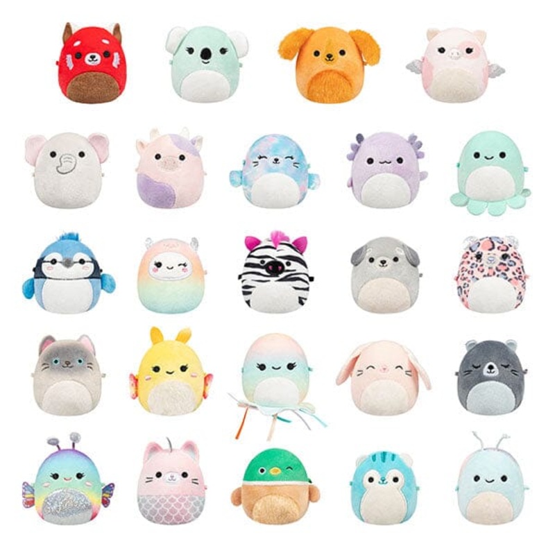 Squishmallows Micromallows 2.5″ Plush Series 1 Blind Capsules (1pc)