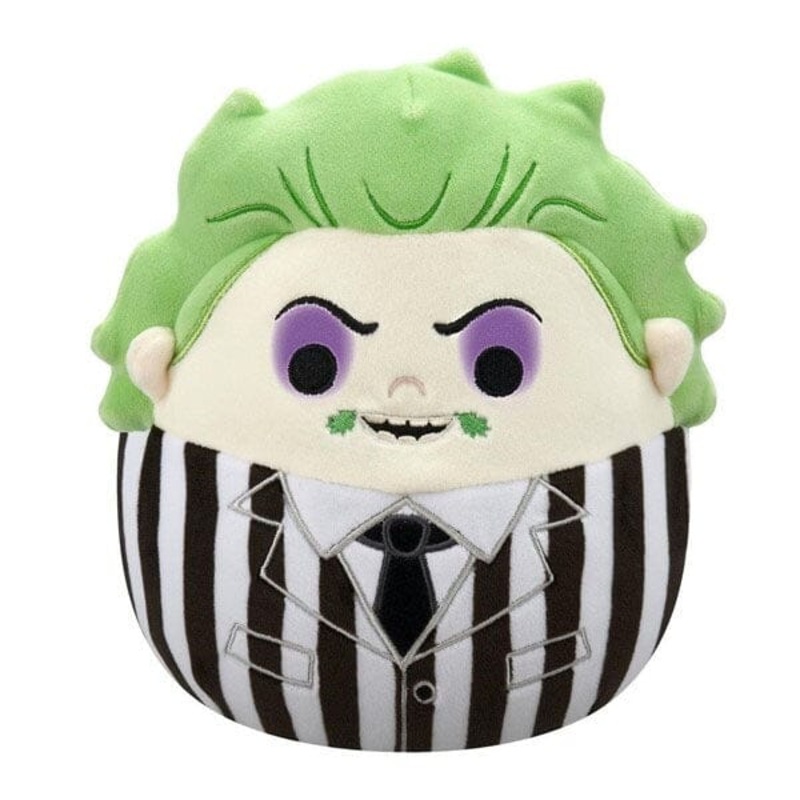 Squishmallows Plush Toys 8″ Beetlejuice Beetlejuice Squad (2024) Beetlejuice