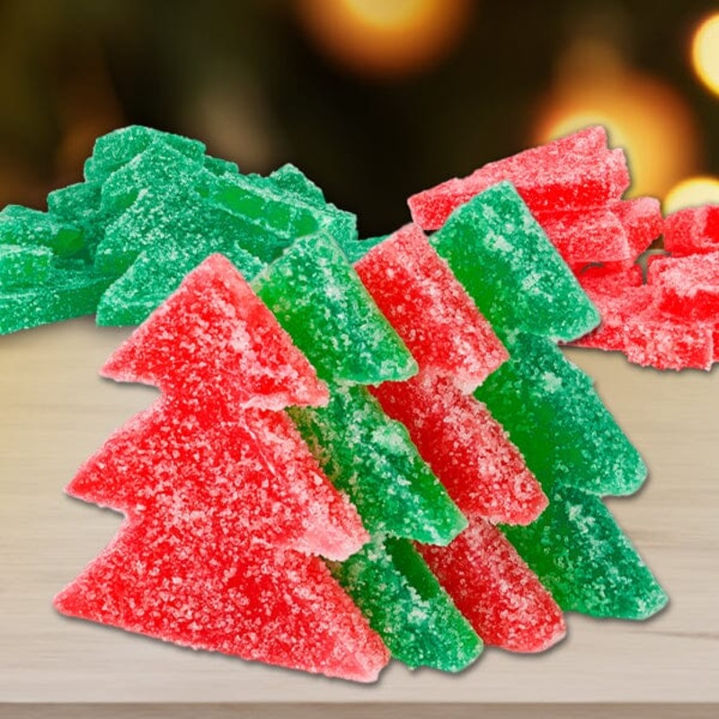 Sweet Luxe NEW Extra Crunchy Crystal Candy – Holiday Flavor Mix