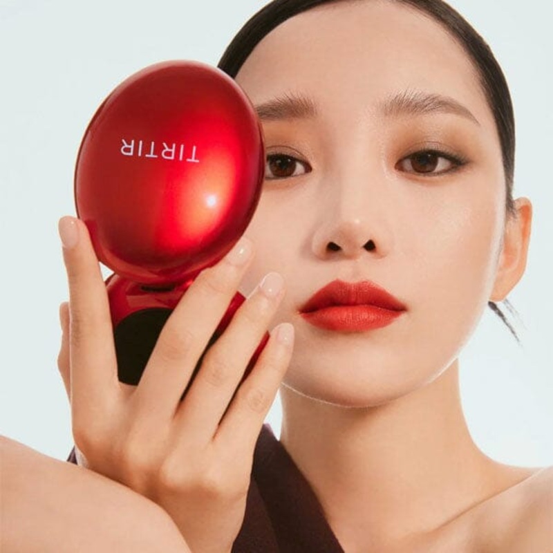 TIRTIR Korean “Mask Fit” Viral Red Cushion Semi-Matte Foundation (Multiple Shades)