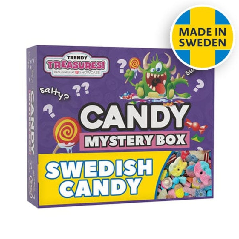 Trendy Treasures Imported Swedish Candy Mystery Box (Series 7) Exclusive To !