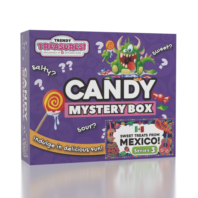 Trendy Treasures Mexican Candy Mystery Box (Series 3) Exclusive To !