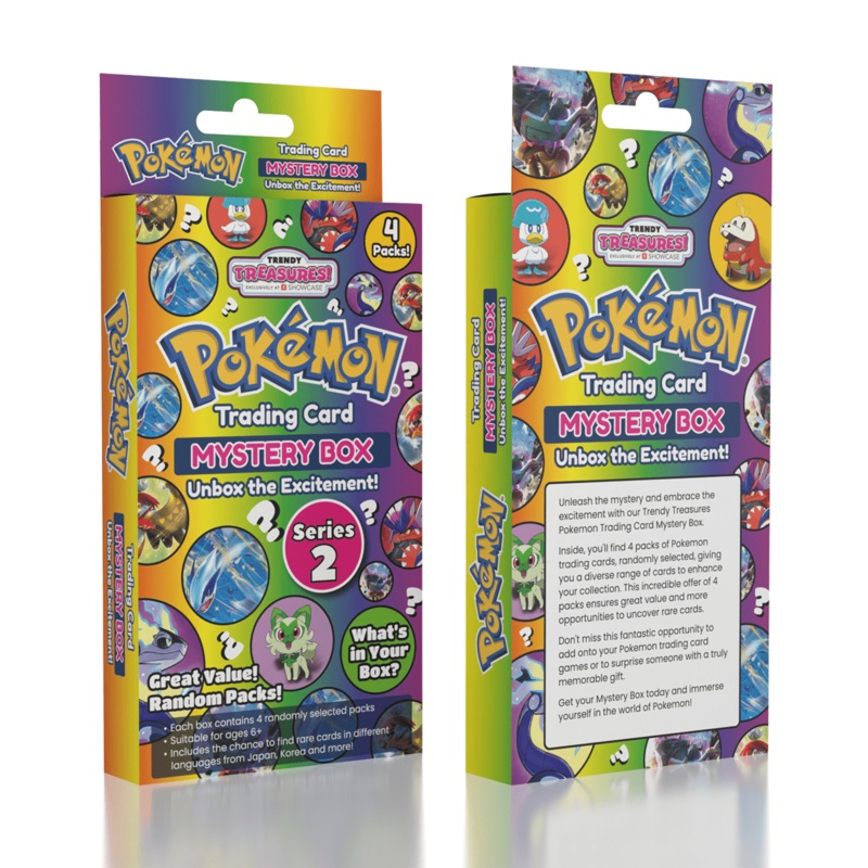 Trendy Treasures: Pokmon TCG Mystery Box Series 2 (Exclusive to )