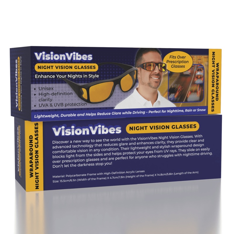 VisionVibes – High Definition Night Vision Glasses