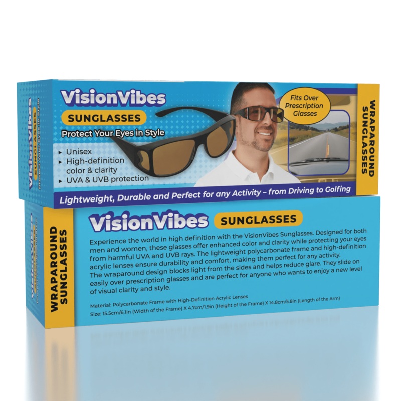VisionVibes – High Definition Vision Sun Glasses