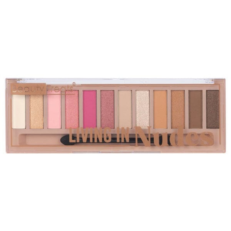 Beauty Treats Living In Nudes Eyeshadow Palette