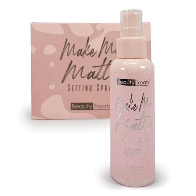 Beauty Treats Make Me Matte Makeup Setting Spray