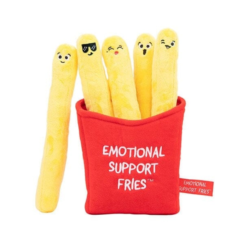 Emotional Support Fries 12″ Novelty Plush Toy By What Do You Meme?