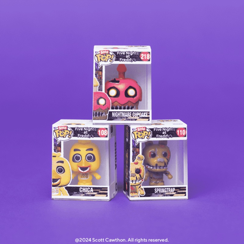 Funko Bitty Pop! Singles: Five Nights At Freddy’s (1Pc)
