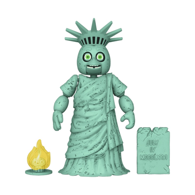 Funko! Five Nights at Freddy’s – Liberty Chica Action Figure