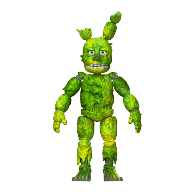Funko! Five Nights At Freddy’s – Tie-Dye Springtrap Action Figure