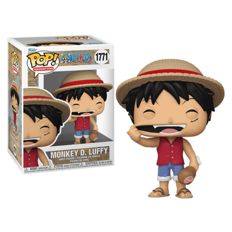 Funko Pop! Anime: One Piece – Monkey D. Luffy with Meat