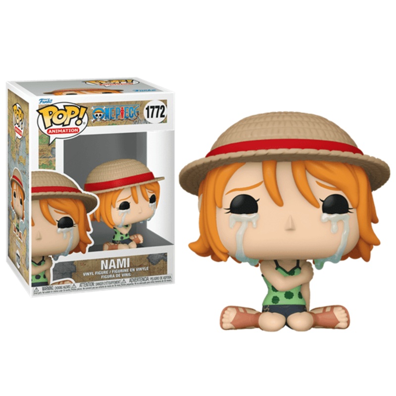 Funko Pop! Anime: One Piece – Nami (Crying) Figure