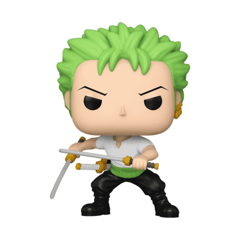 Funko Pop! Anime: One Piece – Roronoa Zoro with Chase (Style May Vary)