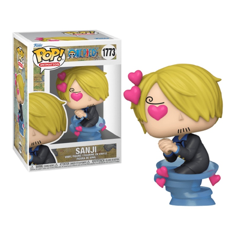 Funko Pop! Anime: One Piece – Sanji in Love Figure